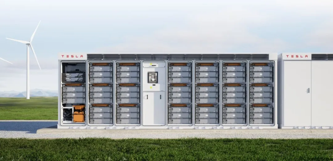 特斯拉十周年：上海储能超等工厂开工，，，妄想年产1万台商用储能电池
