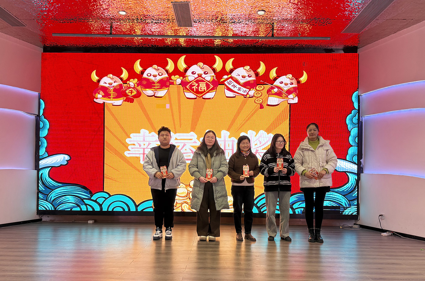 年会盛典 | ?极诚相待，，，合奏华章